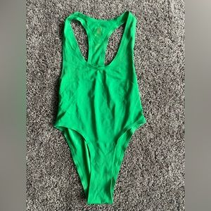 HAH swimwear high leg one piece